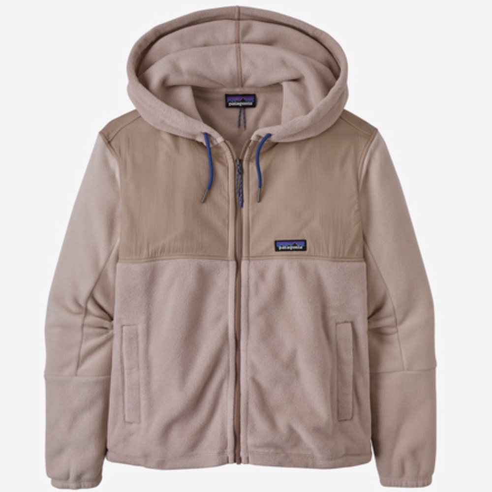 Patagonia Women's Microdini Fleece Hoody NWT